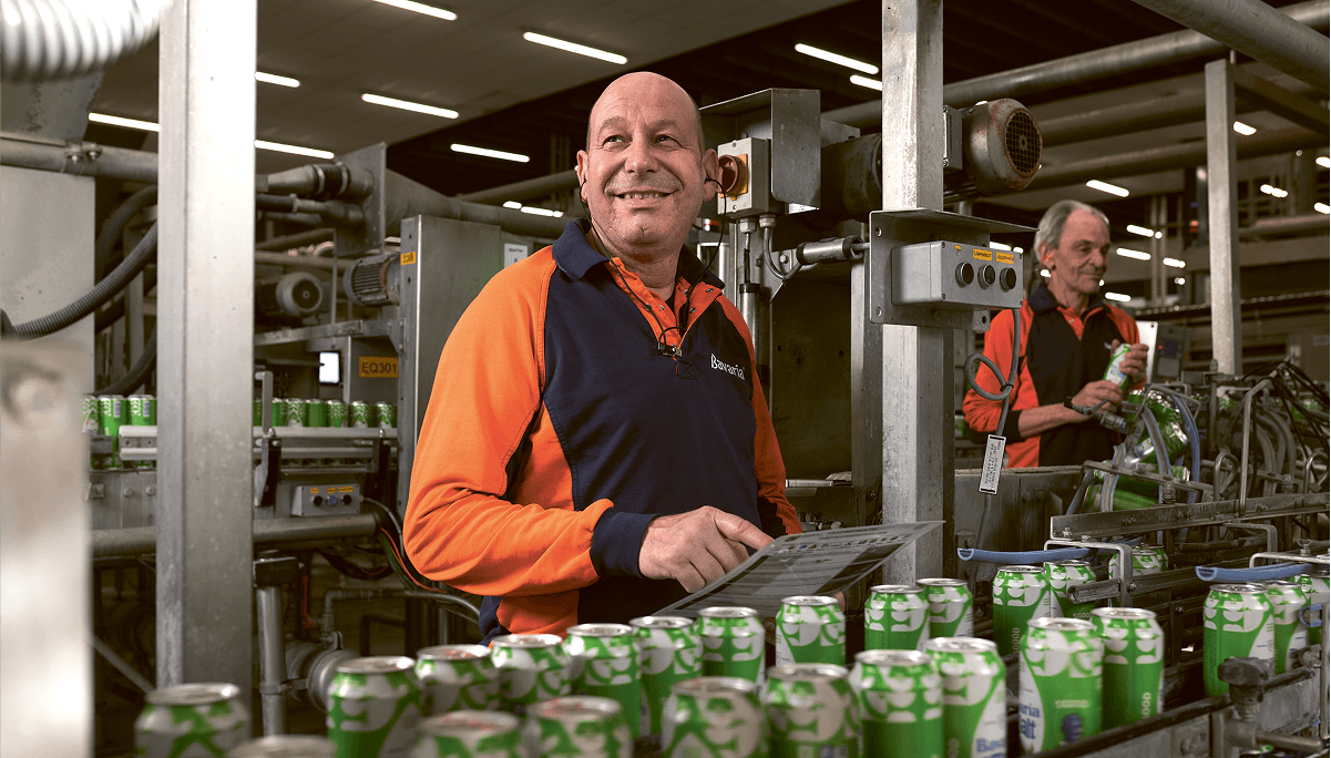 Slimme mindset in de productie